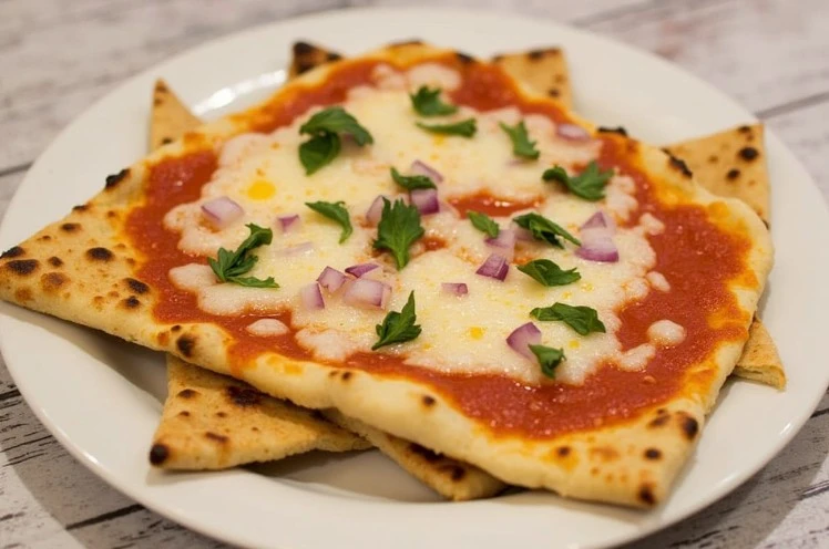 naan flatbread pizza