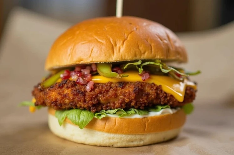 Crispy Chicken Sandwich