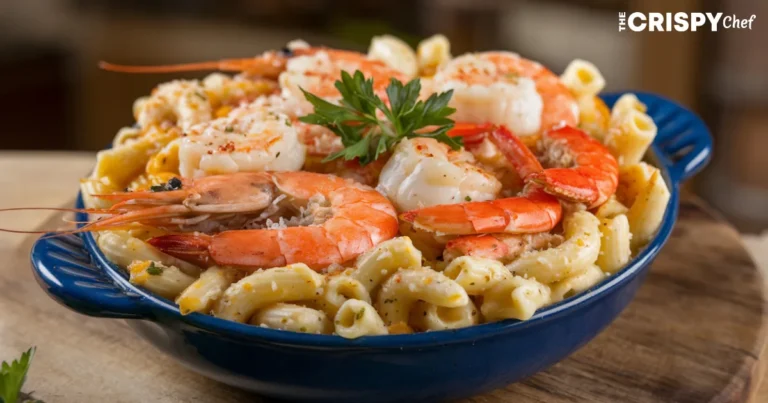 Seafood Mac n Cheese