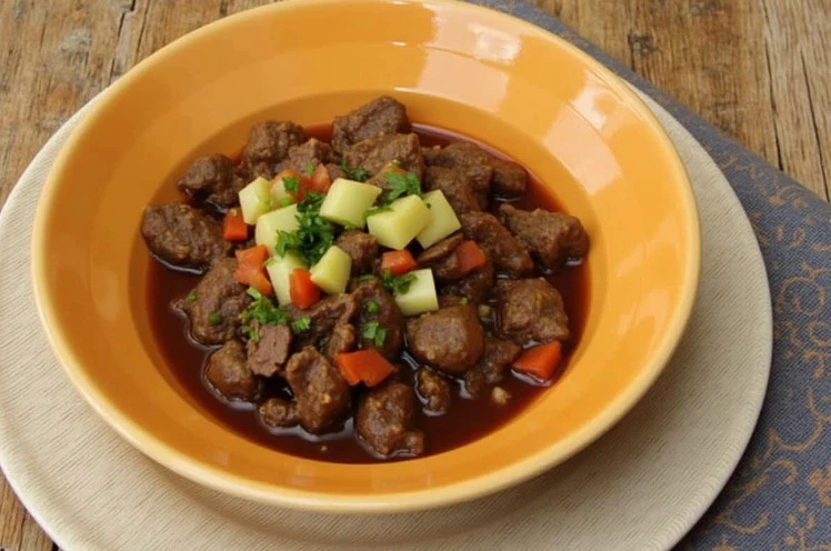 hawaiian beef stew