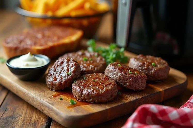 air fryer ground beef