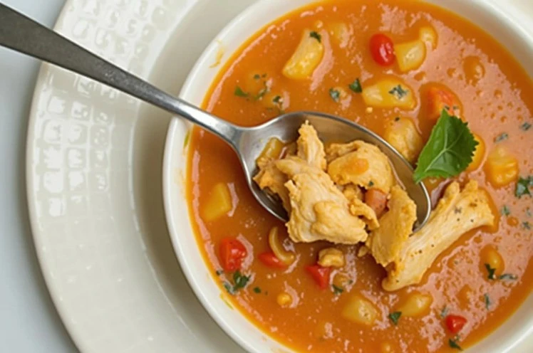 Chicken Tomato Soup