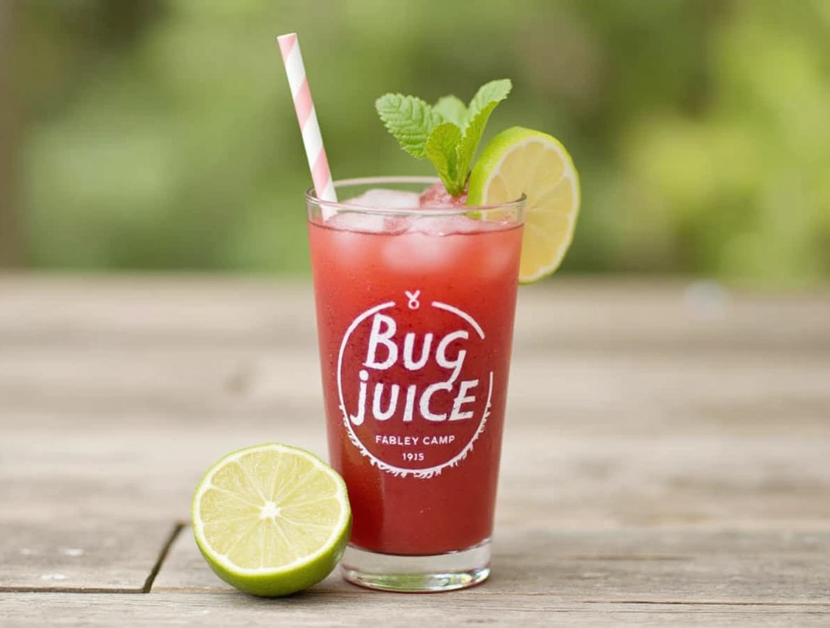 bug juice summer camp drink