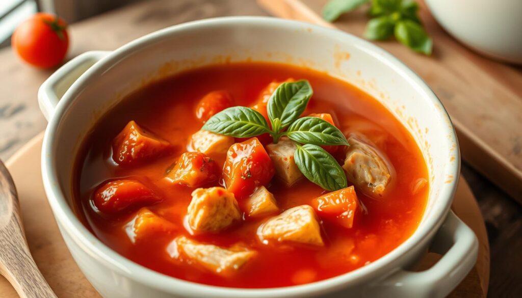 Chicken Tomato Soup