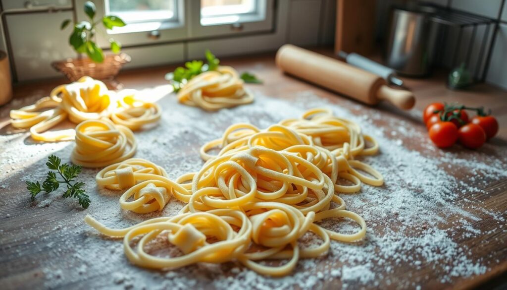 homemade gluten free pasta