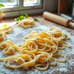 homemade gluten free pasta