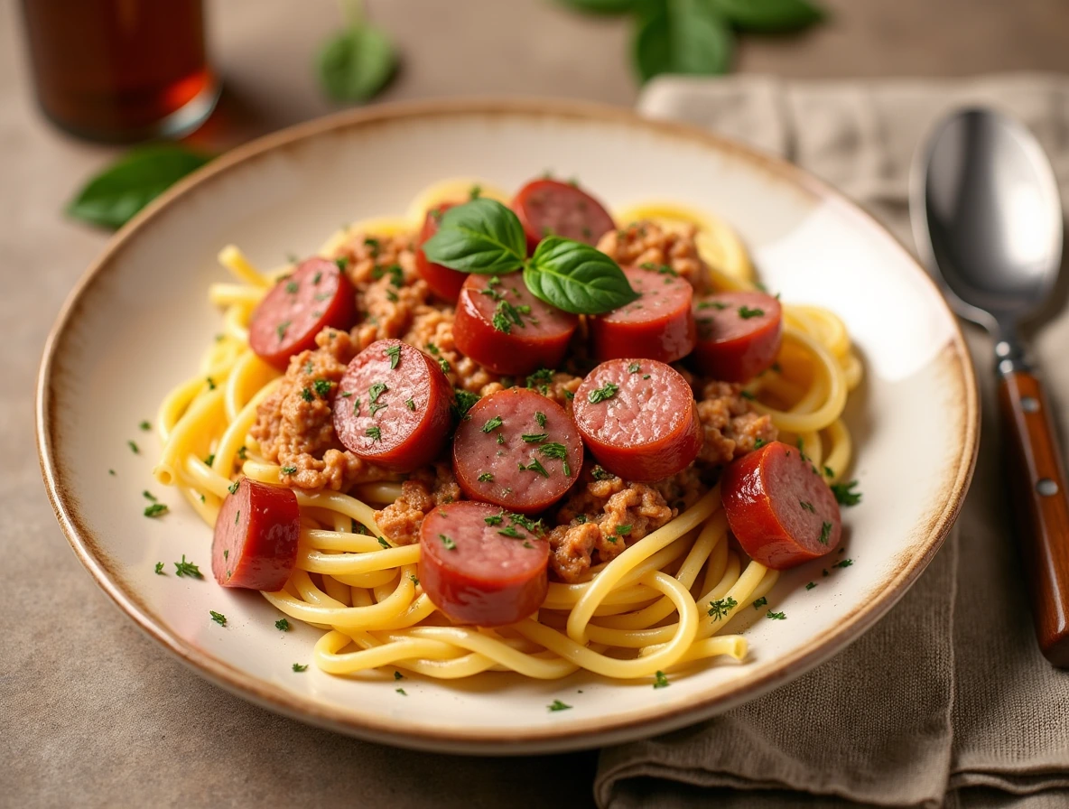 kielbasa and pasta recipes