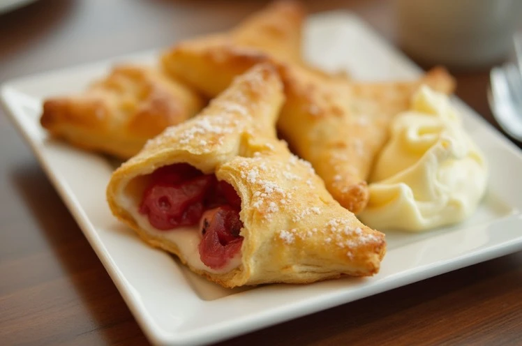 puff pastry breakfast