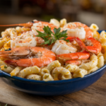 seafood mac n cheese