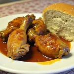 smothered turkey wings