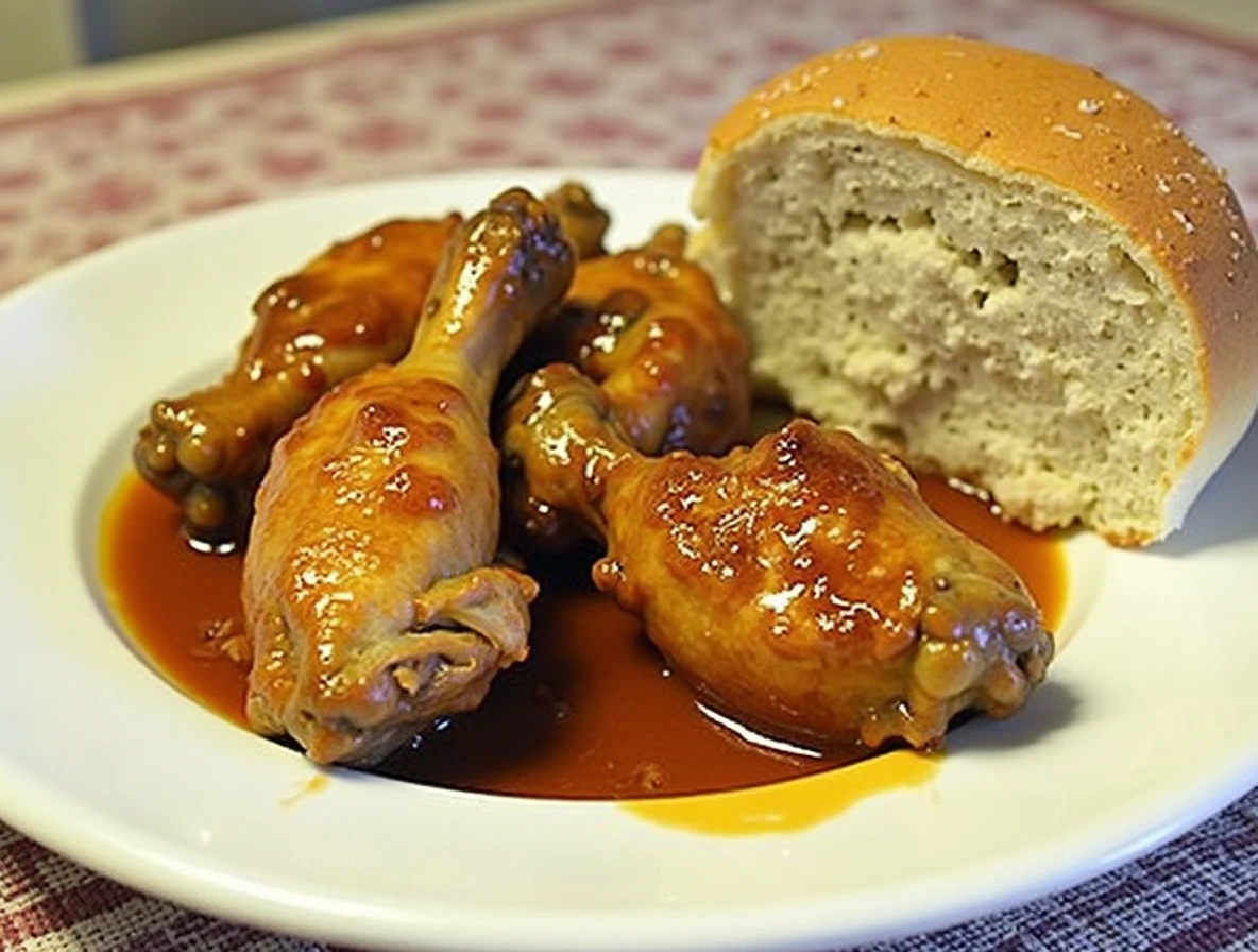 smothered turkey wings