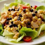 mexican chicken salad