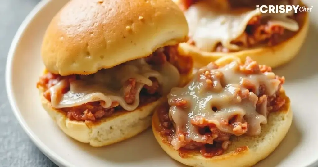 chopped italian sliders