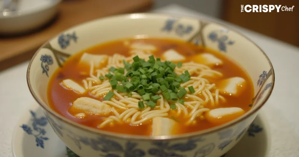 asian noodle soup recipe