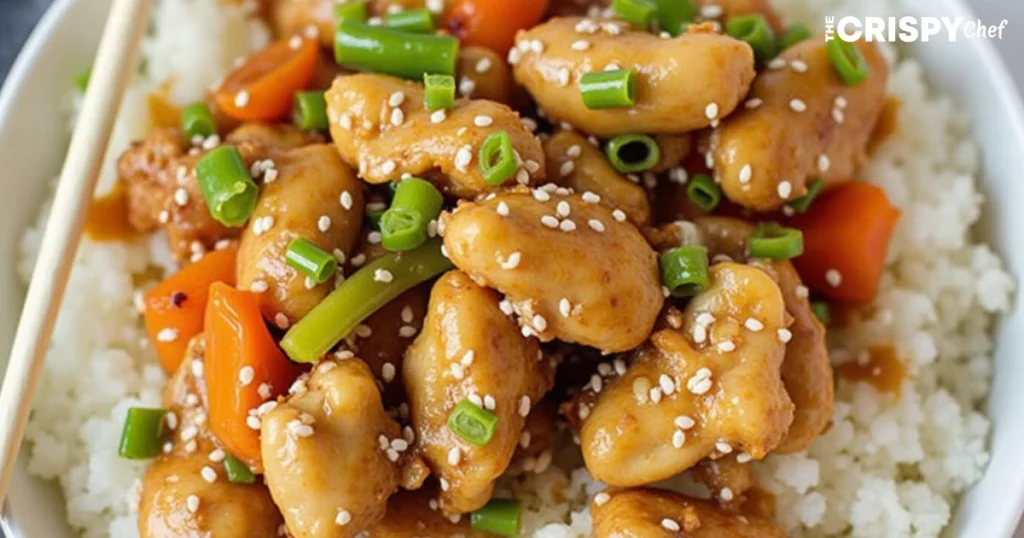 instant pot sesame chicken