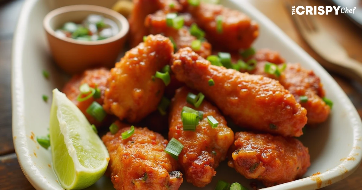 asian zing wings