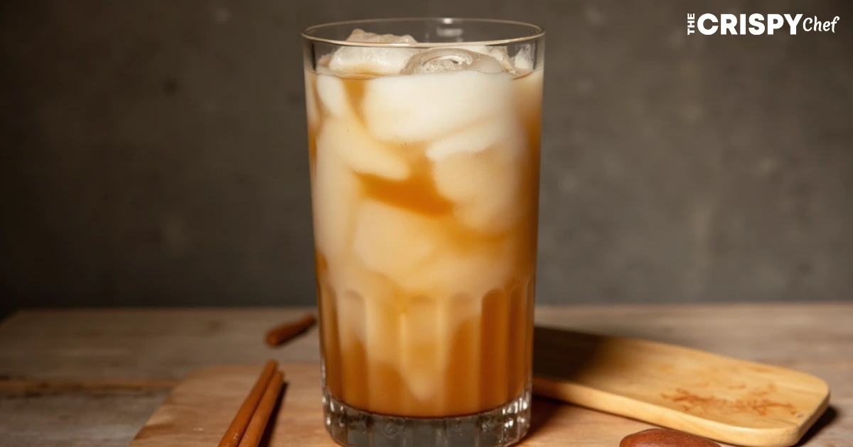 iced spanish latte