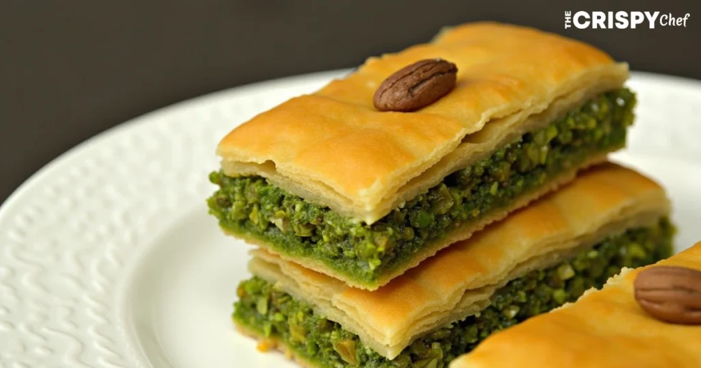 pistachio baklava