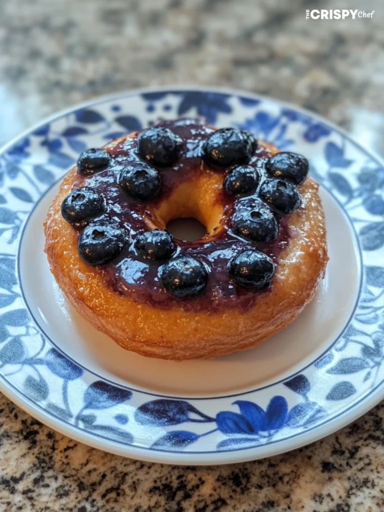 Blueberry Bagel