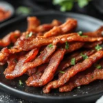 vegan bacon soy curl bacon recipe