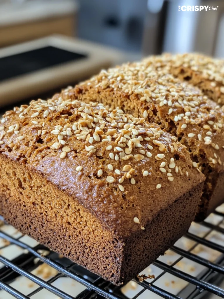 Seeded Miso Sweet Potato Bread