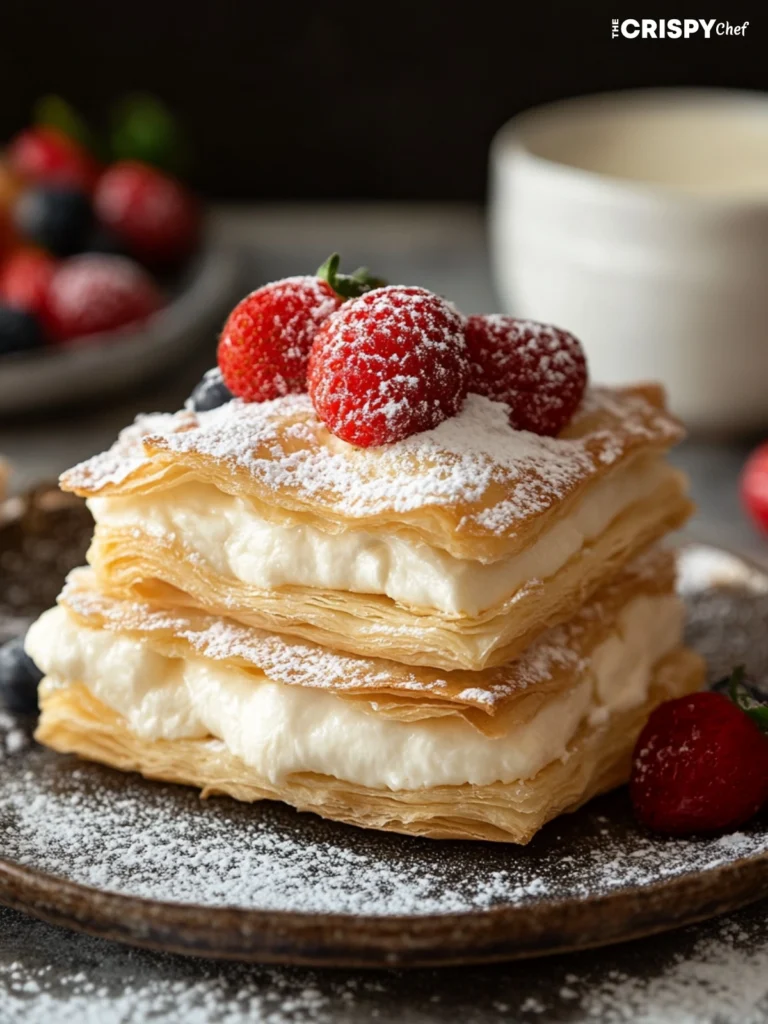 puff pastry dessert recipes