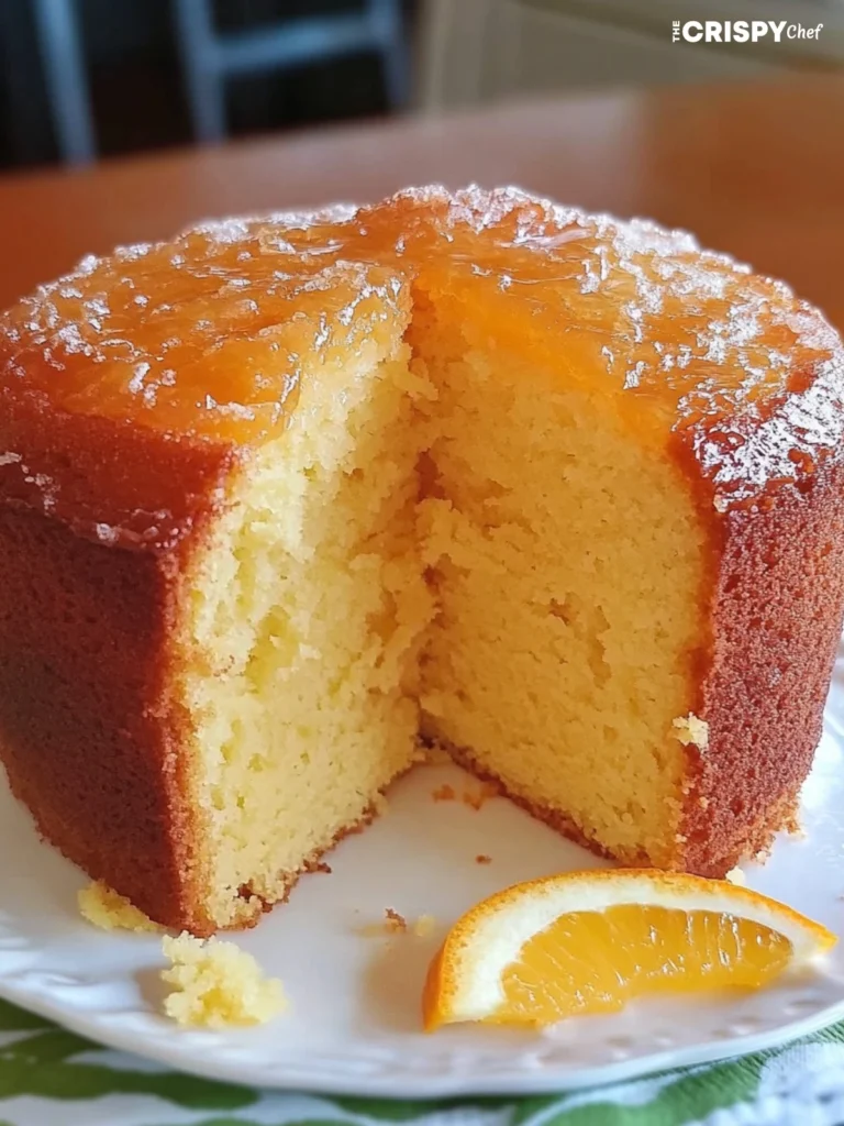 orange cake recipe