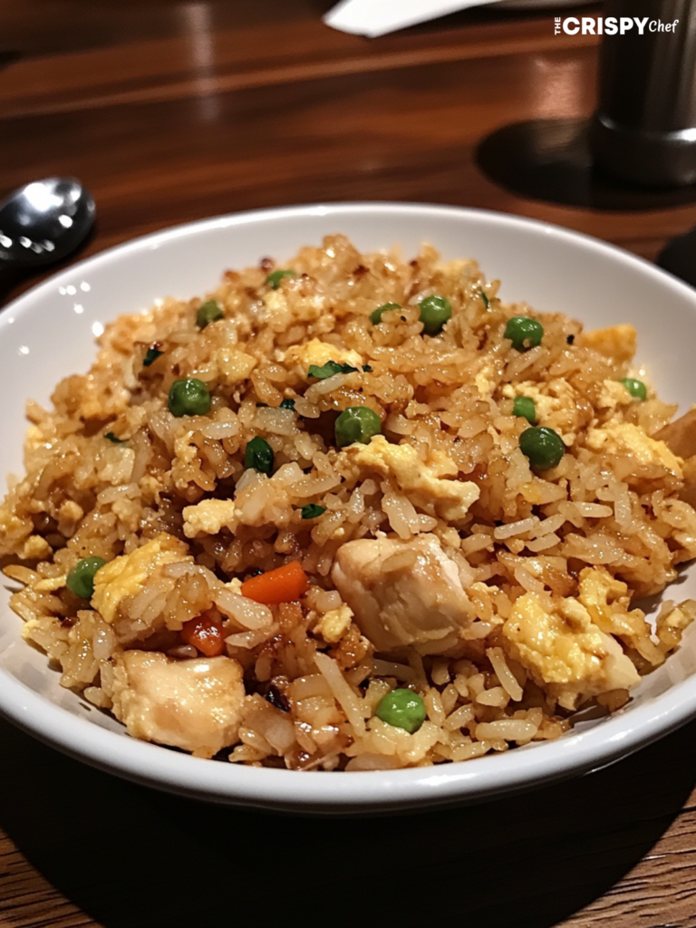 Benihana Chicken Fried Rice