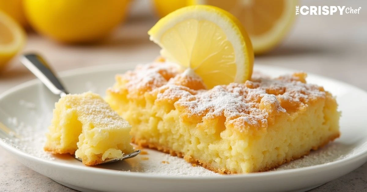 lemon dump cake