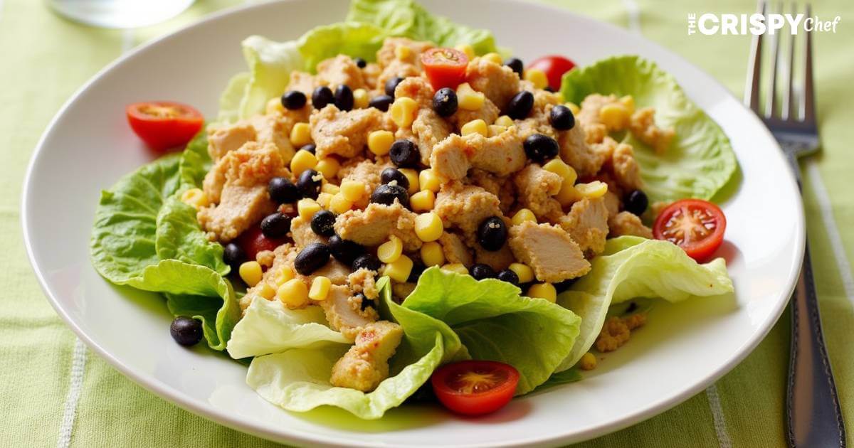 mexican chicken salad