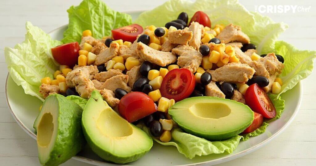 mexican chicken salad