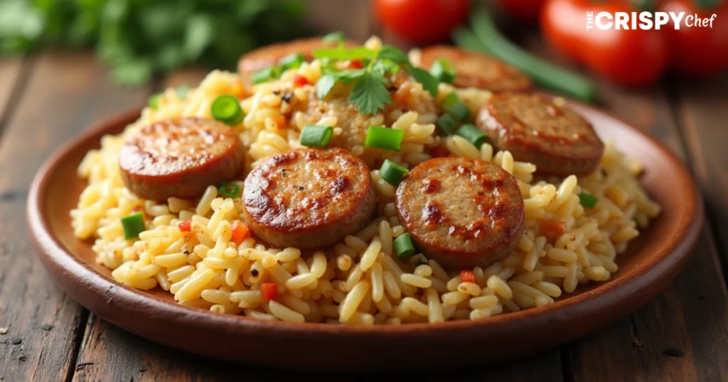 sausage fried rice