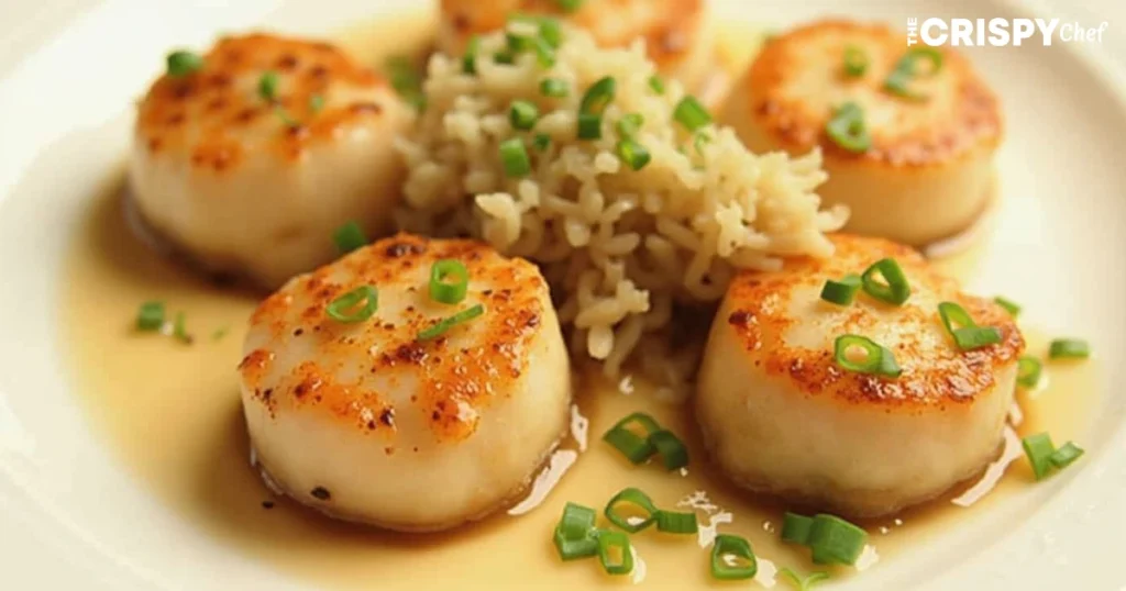 asian scallop recipes