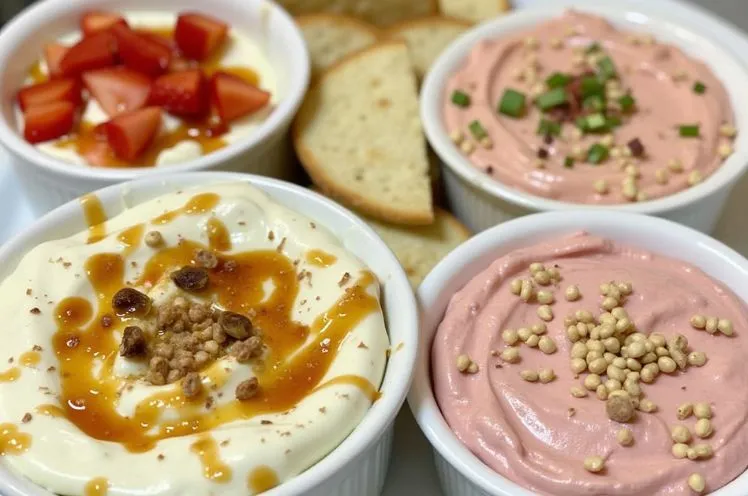 dessert dips