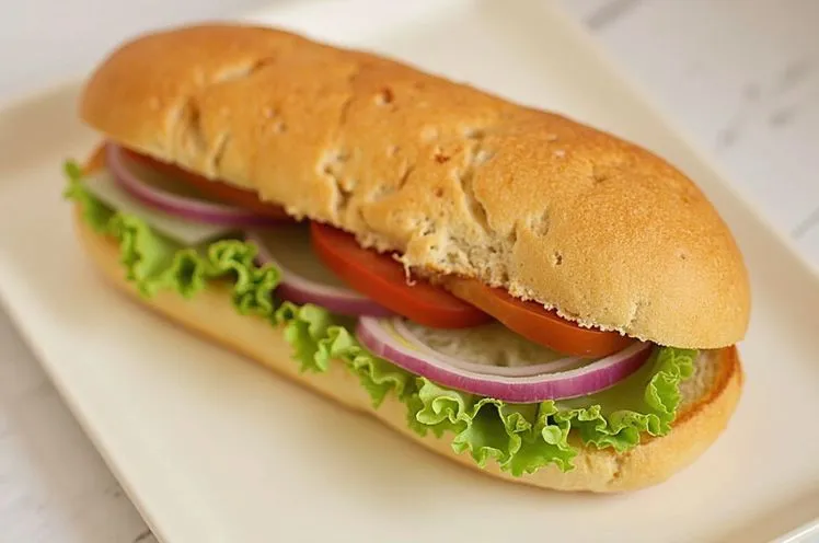 french baguette sandwich