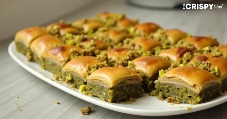 pistachio baklava
