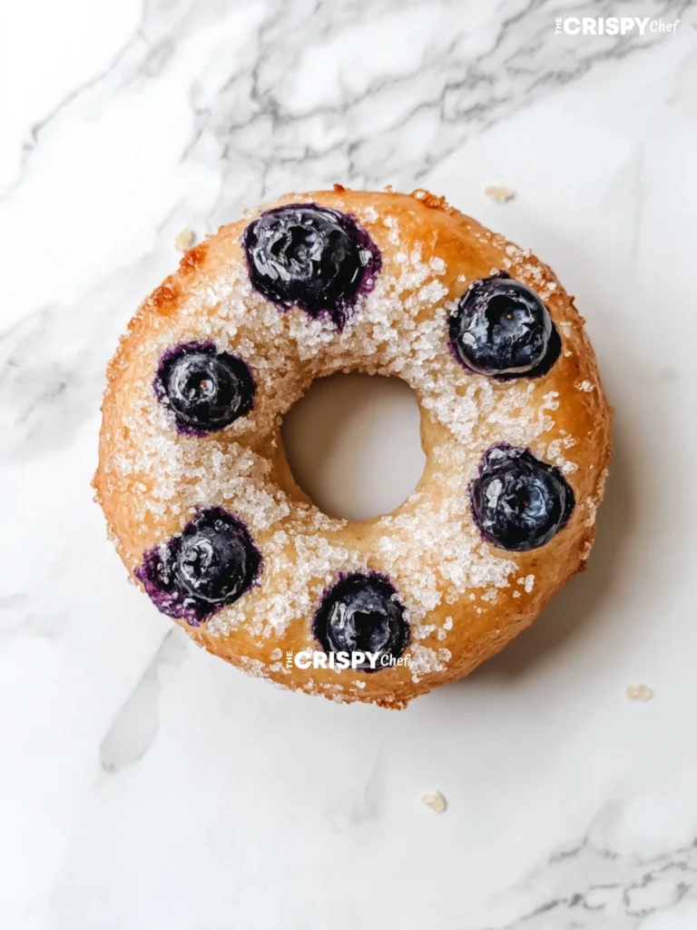 Blueberry Bagel