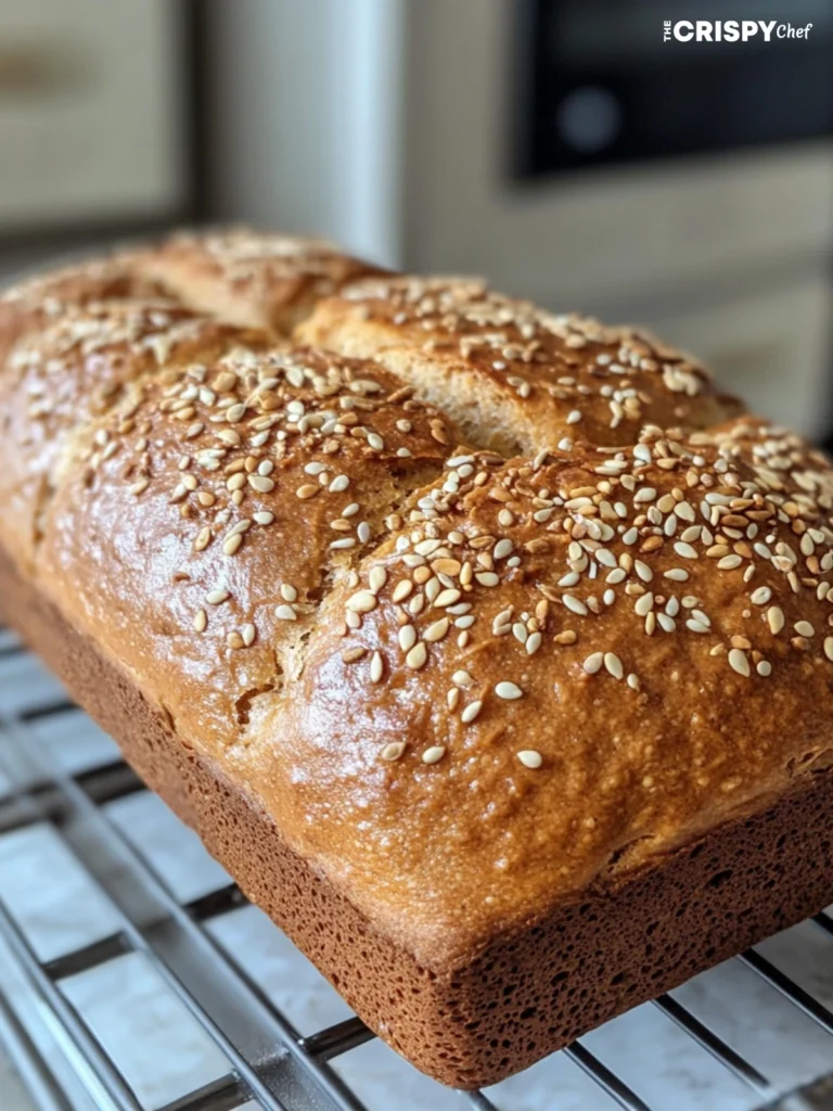 Seeded Miso Sweet Potato Bread