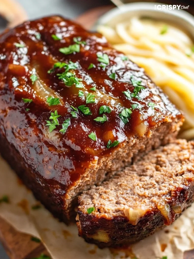 lipton onion soup meatloaf