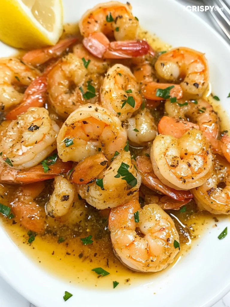 shrimp scampi recipe