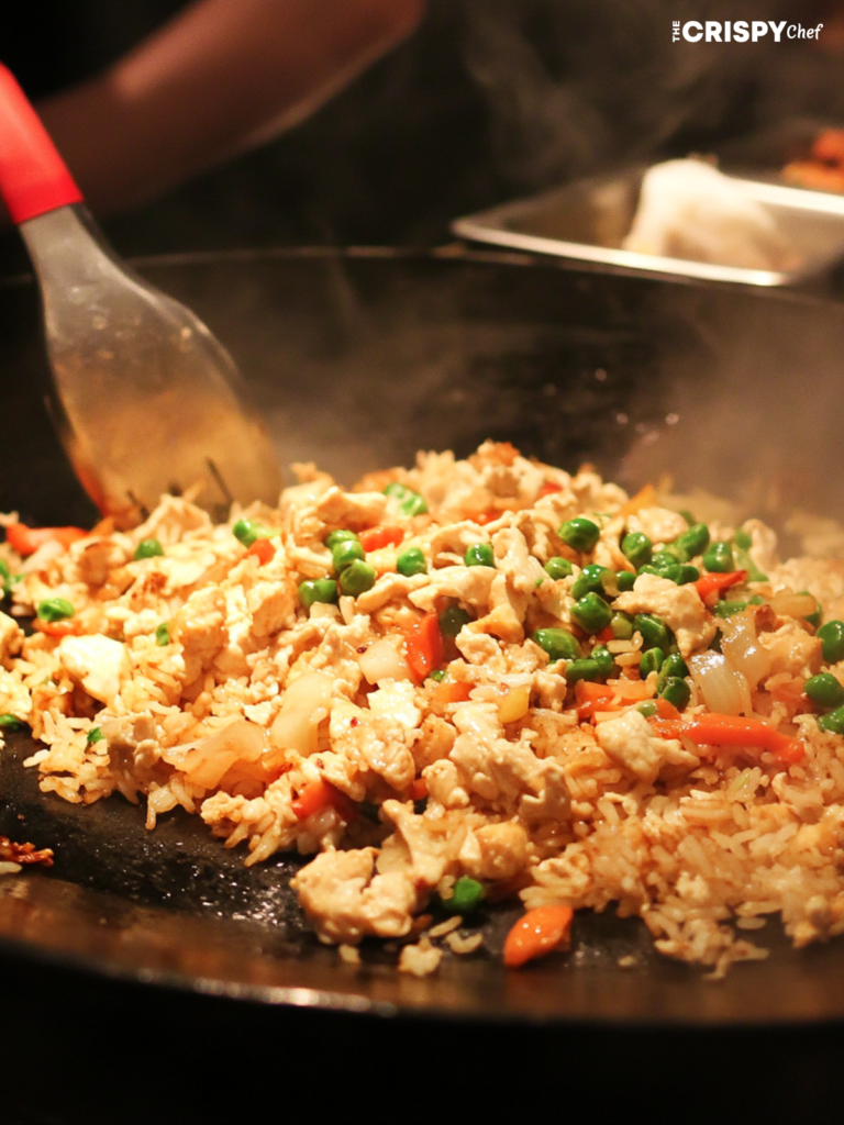 Benihana Chicken Fried Rice