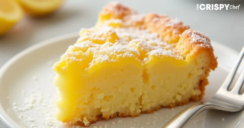 lemon dump cake