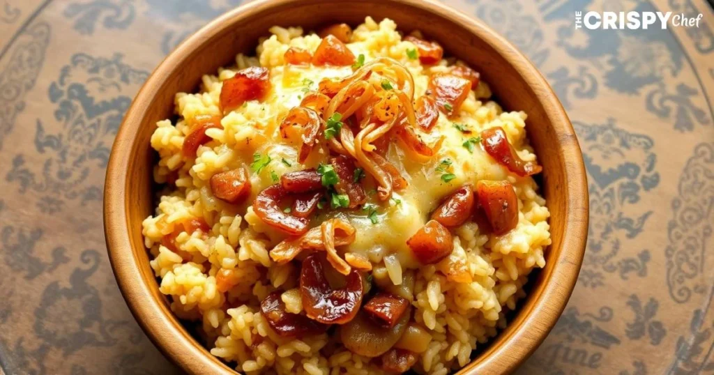 french onion soup rice