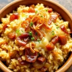 french onion soup rice