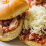 chopped italian sliders