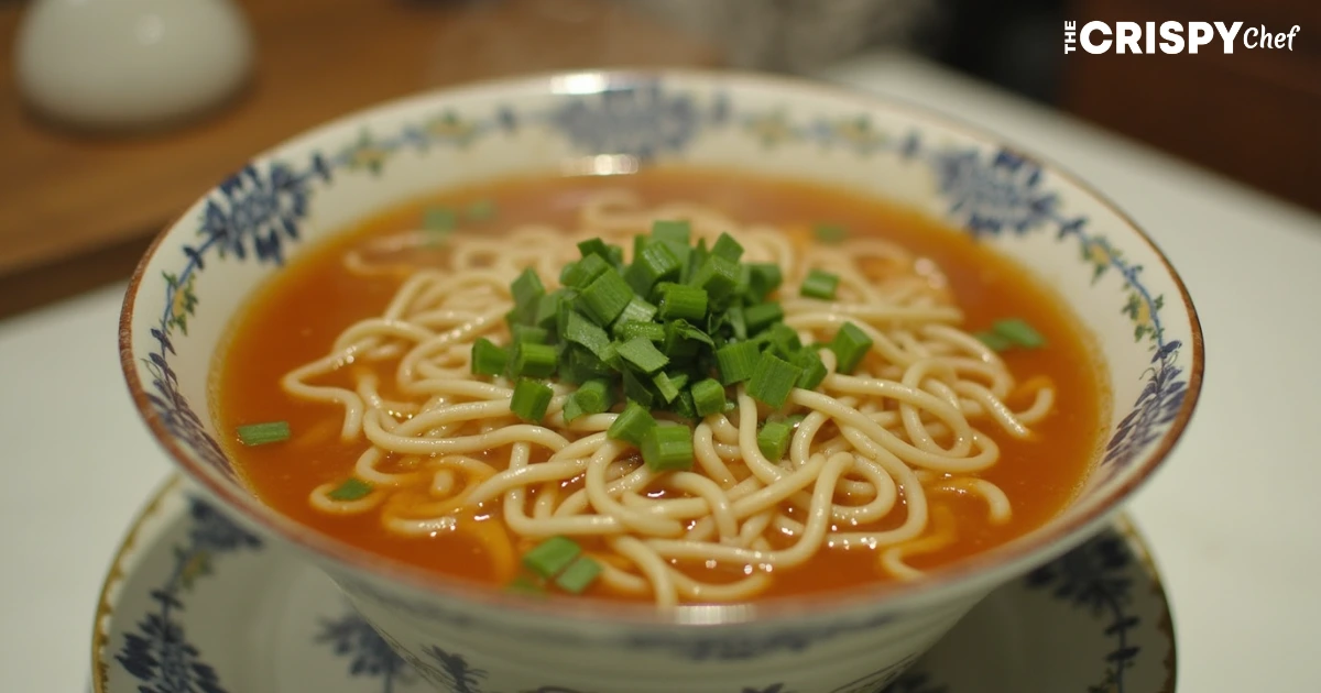 asian noodle soup recipe