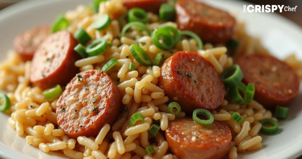 sausage fried rice