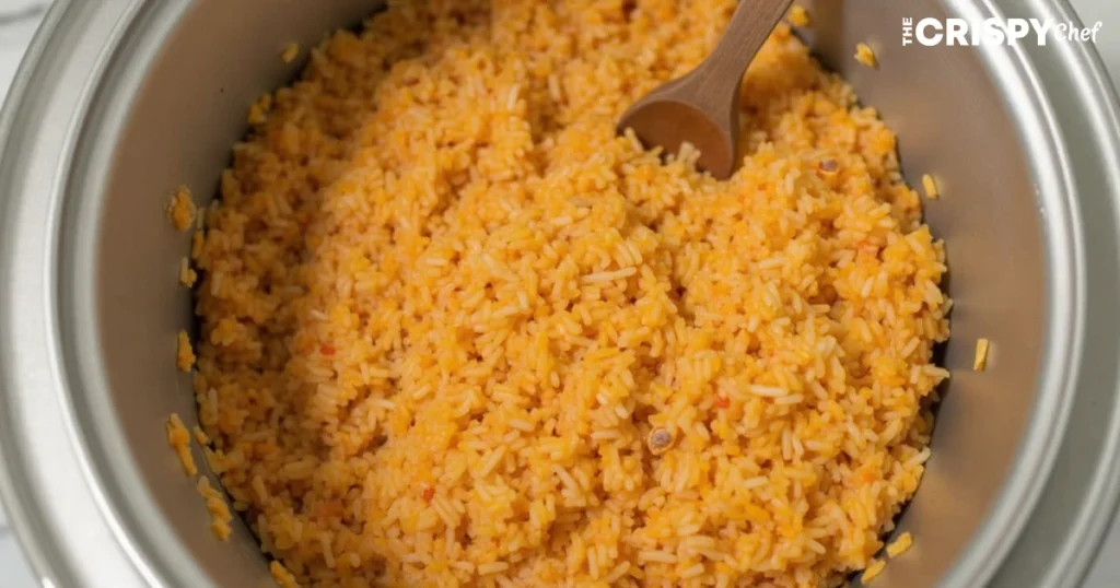 mexican rice in rice cooker