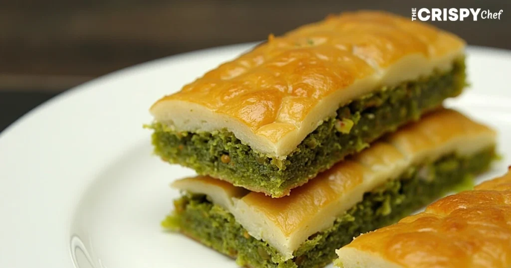 pistachio baklava