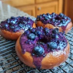 Blueberry Bagel